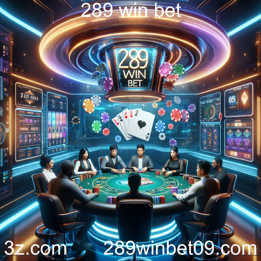 Descubra a Empolgação dos Jogos de Poker no 289 Win Bet